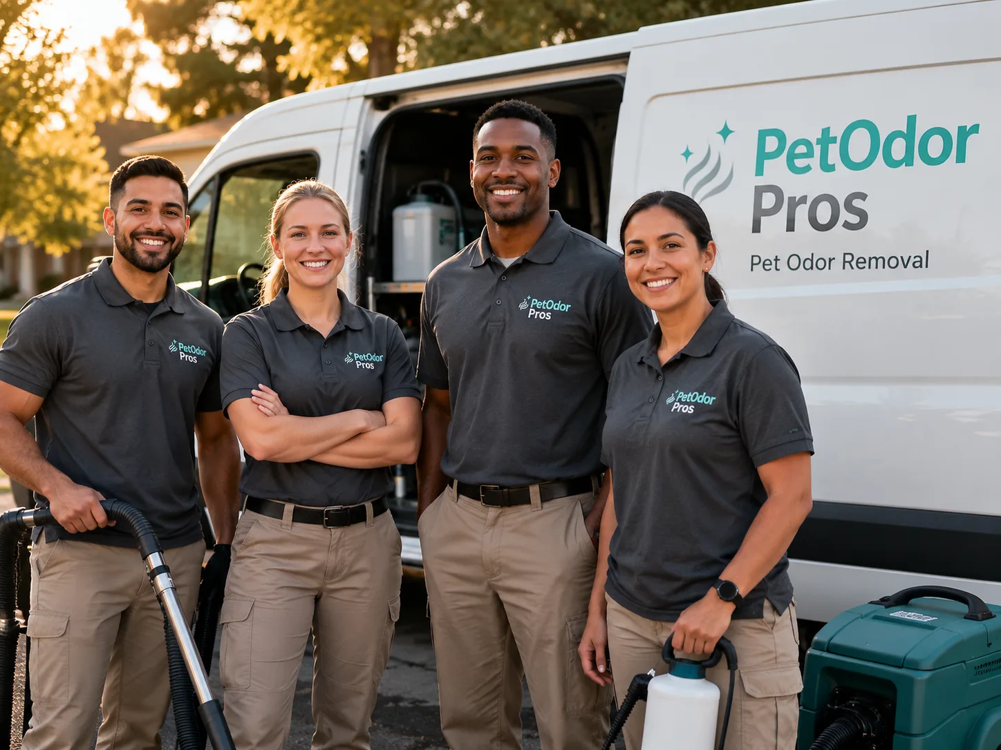 Pet Odor Removal team serving Hillsboro, TX